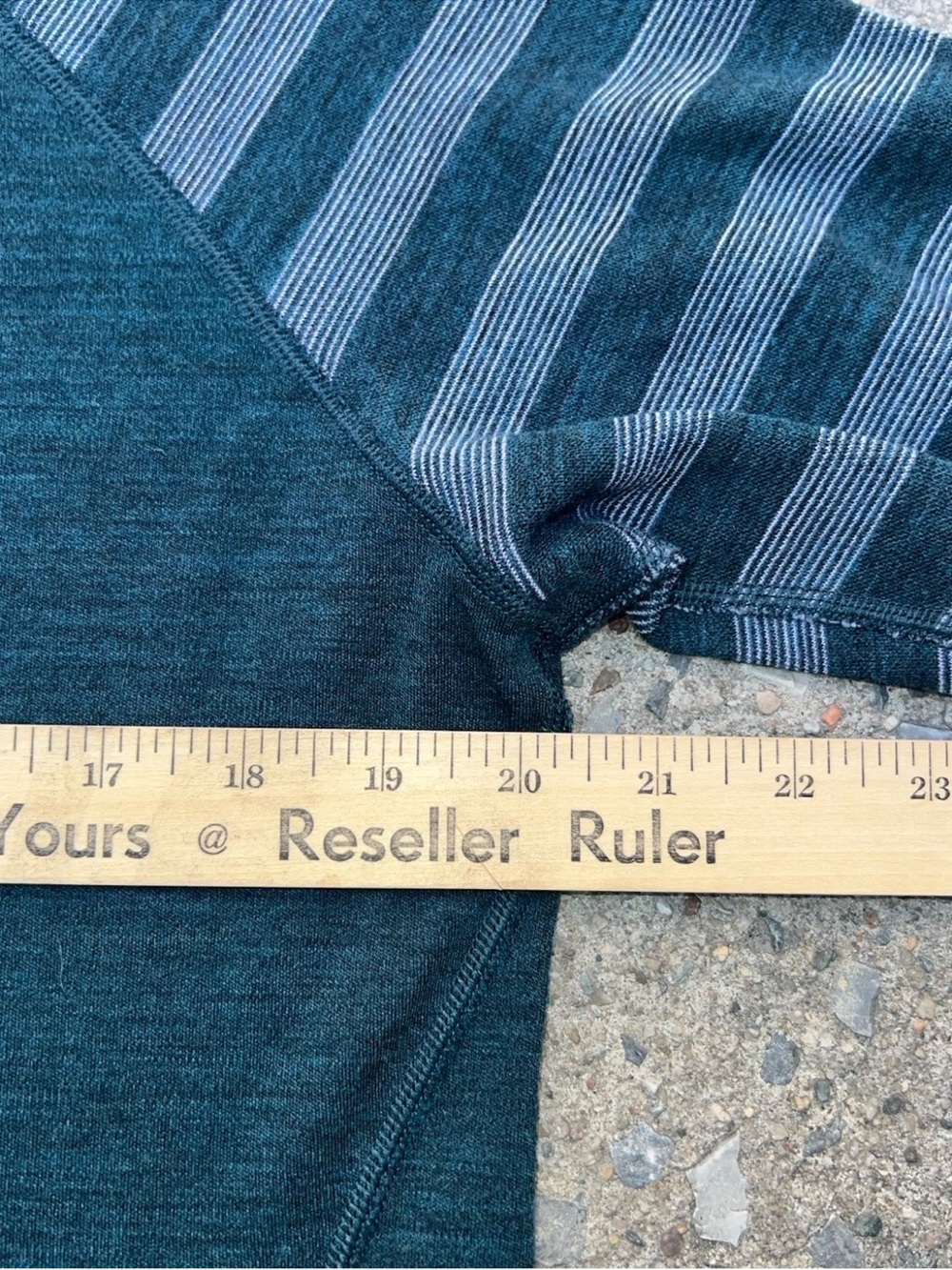 Smartwool Classic Thermal Merino Base Layer Pattern 1/4 Zip Womens 1X - Picture 7 of 10